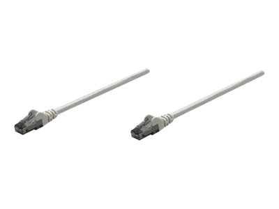 INTELLINET Netzwerkkabel Cat6 U/UTP CCA Cat6-kompatibel RJ45-Stecker/RJ45-Stecker 3,0 m grau INTELLINET Netzwerkkabel Cat6 U/UTP CCA Cat6-kompatibel RJ45-Stecker/RJ45-Stecker 3,0 m grau