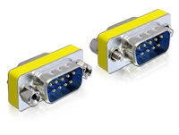 Delock Adapter Gender Changer Sub-D9 Stecker / Stecker Delock Adapter Gender Changer Sub-D9 Stecker / Stecker