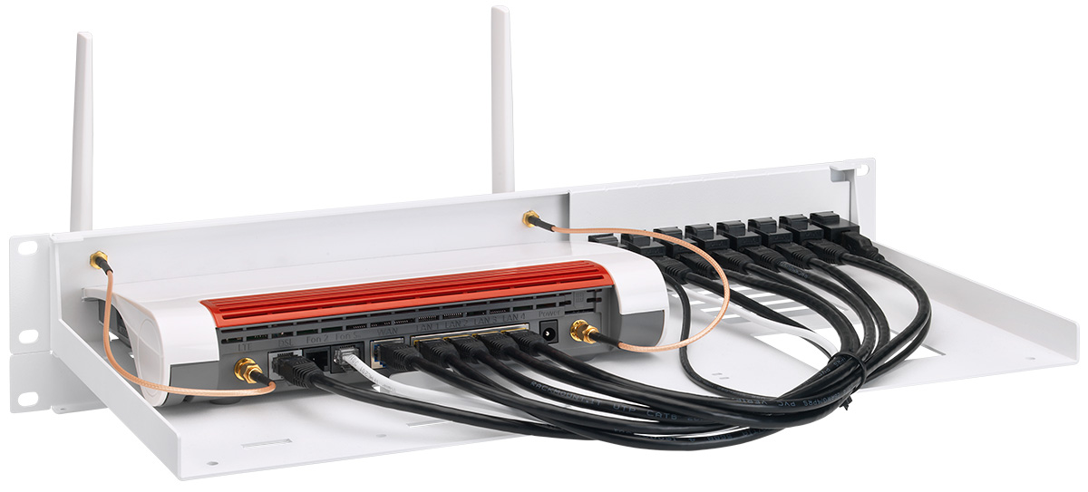 RACKMOUNTIT AVM FRITZ Box 6660 Cable serials LM 6890 7590