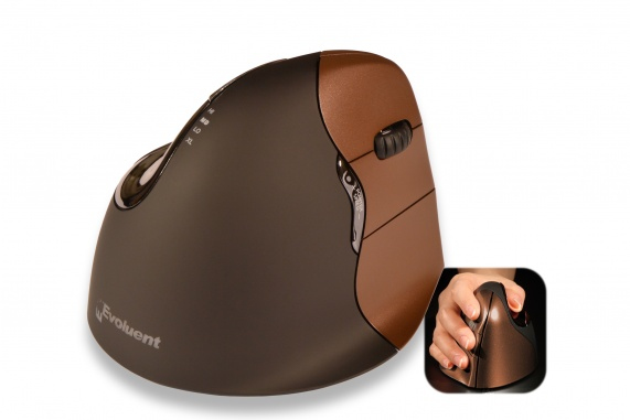Bakker Evoluent4 Small Wireless Maus