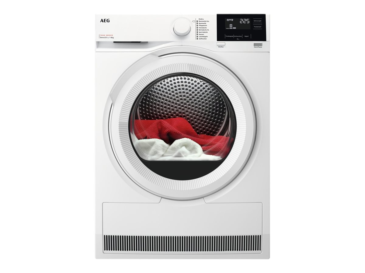 AEG Waermepumpentrockner TR7T60588 8kg