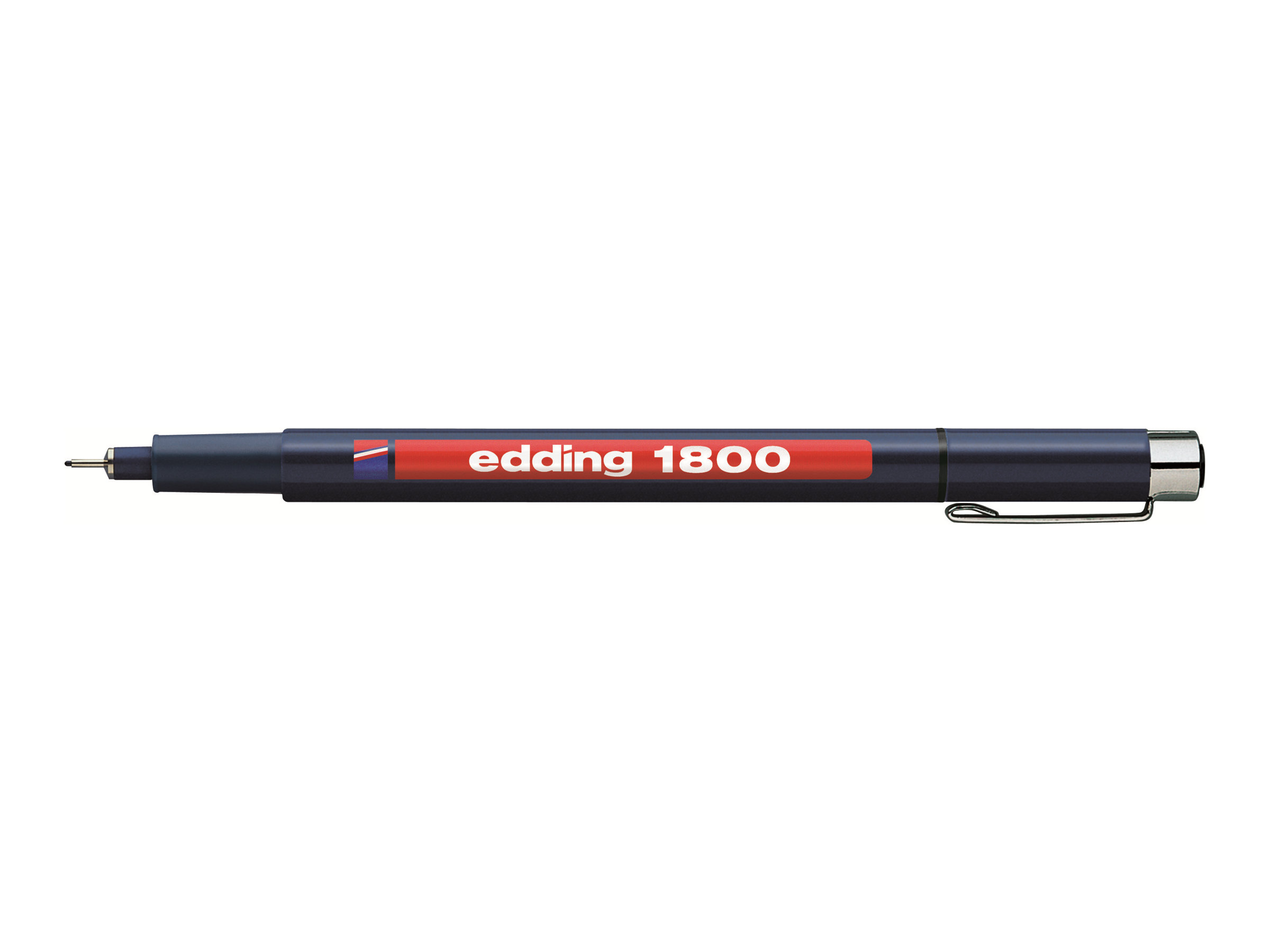 edding 1800 profipen Fineliner blau 0,25 mm, 1 St.