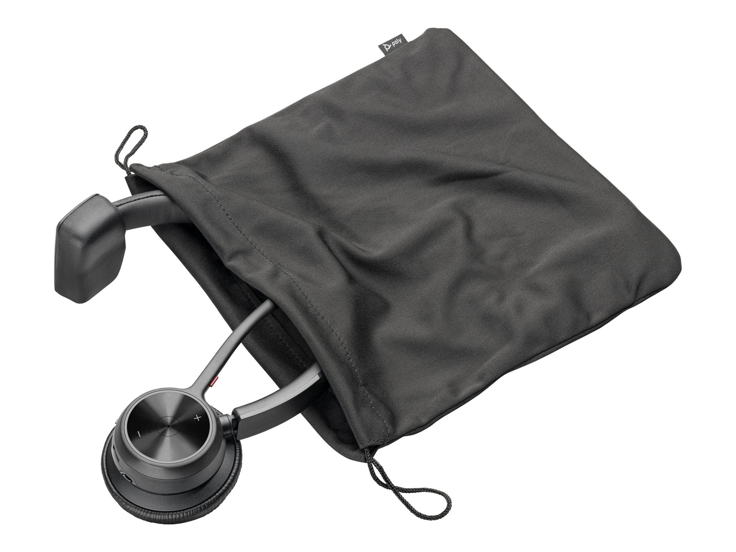 HP Poly Voyager 4310 USBC Headset BT700 dongle Charging Stand