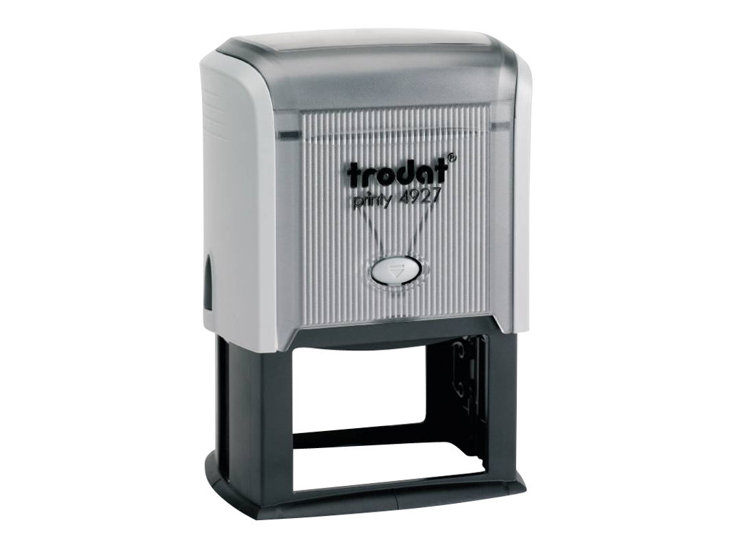 trodat Textstempel, individualisierbar printy 4927 selbstfaerbend schwarz ohne Logo, 1 St.