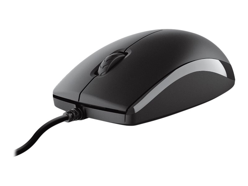 Trust TKM-250 Tastatur-Maus-Set kabelgebunden schwarz