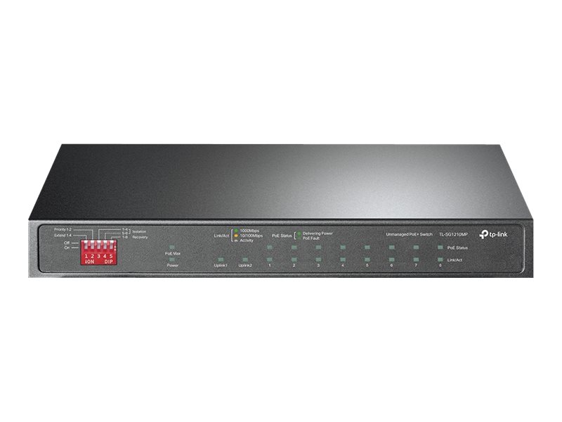 TP-LINK TL-SG1210MP DESKTOP SWITCH