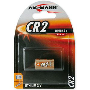ANSMANN Batterie CR2 Fotobatterie 3,0 V ANSMANN Batterie CR2 Fotobatterie 3,0 V