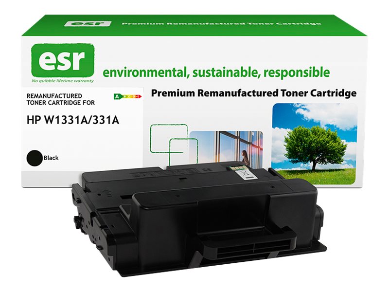 ESR Toner cartridge compatible with HP W1331A black remanufactured 5.000 pages