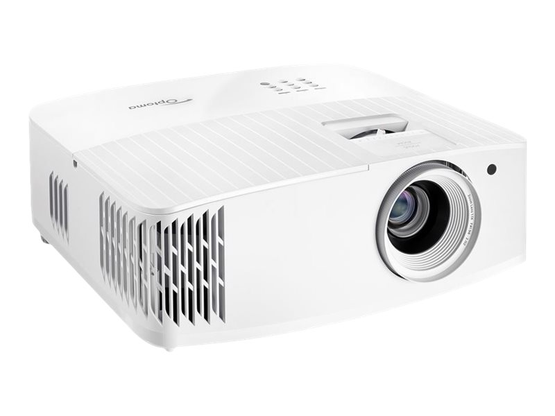 OPTOMA 4K400x Projector UHD 4K 3840x2160 4000lm 1000000:1 TR 1,5:1 1,66:1 2H 1 SPDIF 1 USB-A power HP 1x10W 3,98Kg White