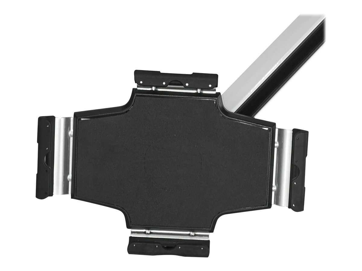 STARTECH.COM Schreibtisch Tablet Halter - Schwenkbarer Arm - Für iPad und Android - Weiss - Tablethalter - Tablet Halterung