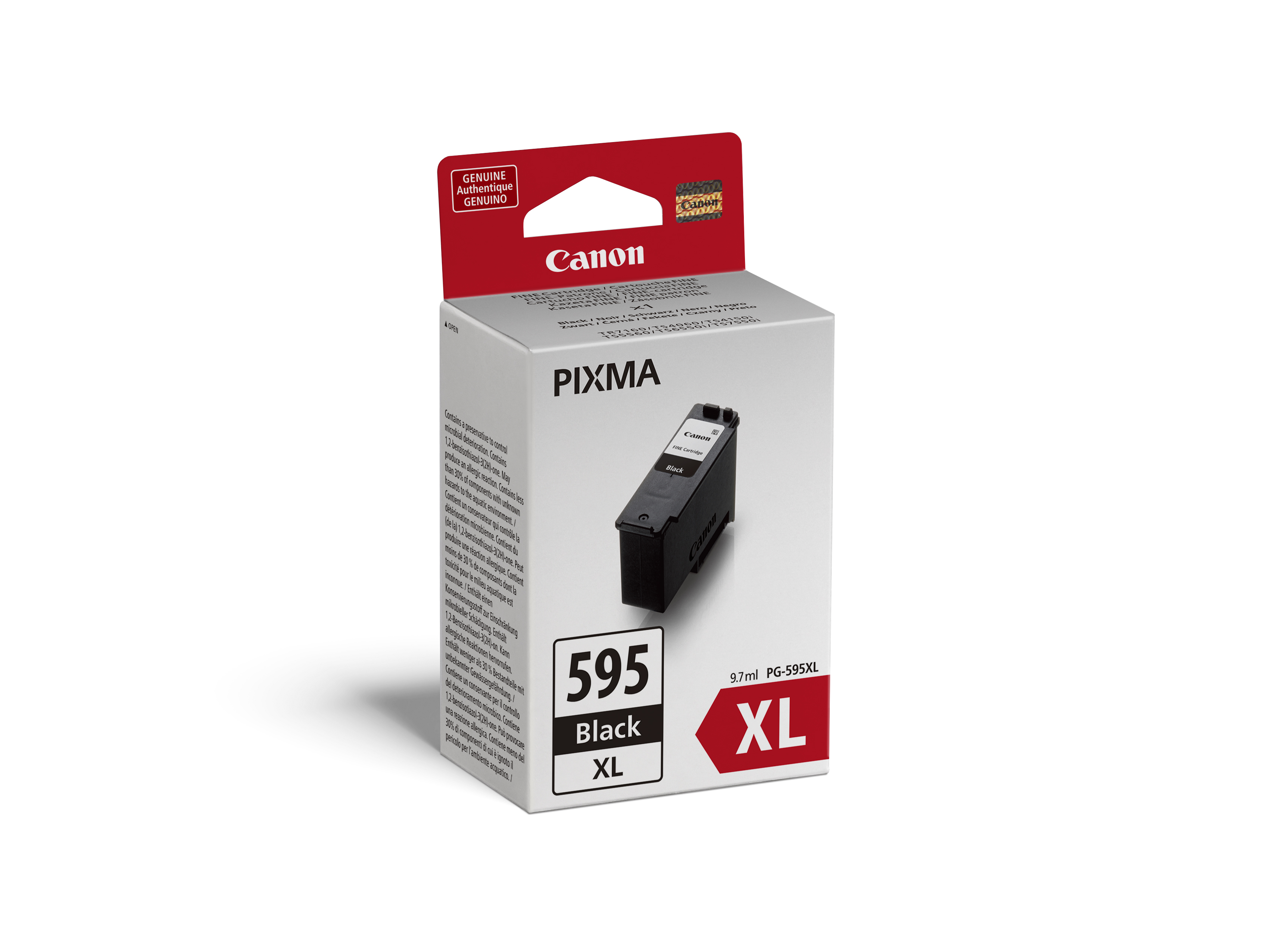 Canon PG595XL schwarz Druckkopf