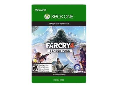 MS ESD XbxXBO LV3PP GmAddnNS C2C Online Gaming Far Cry 4 Season Pass Download