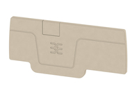 Weidmüller Abschlussplatte AEP 3C 2.5 A3C 2.5 beige Weidmüller Abschlussplatte AEP 3C 2.5 A3C 2.5 beige