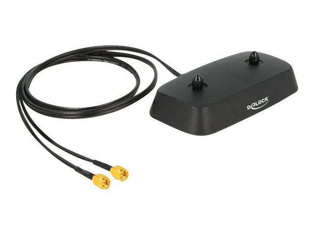 Delock Antennenbasis 1m Black