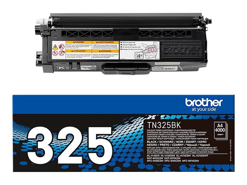 BROTHER TN-325 Toner schwarz Standardkapazität 4.000 Seiten 1er-Pack