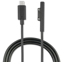 4smarts Ladekabel Micorosft Surface Connect zu USB Typ-C 5A 1m black