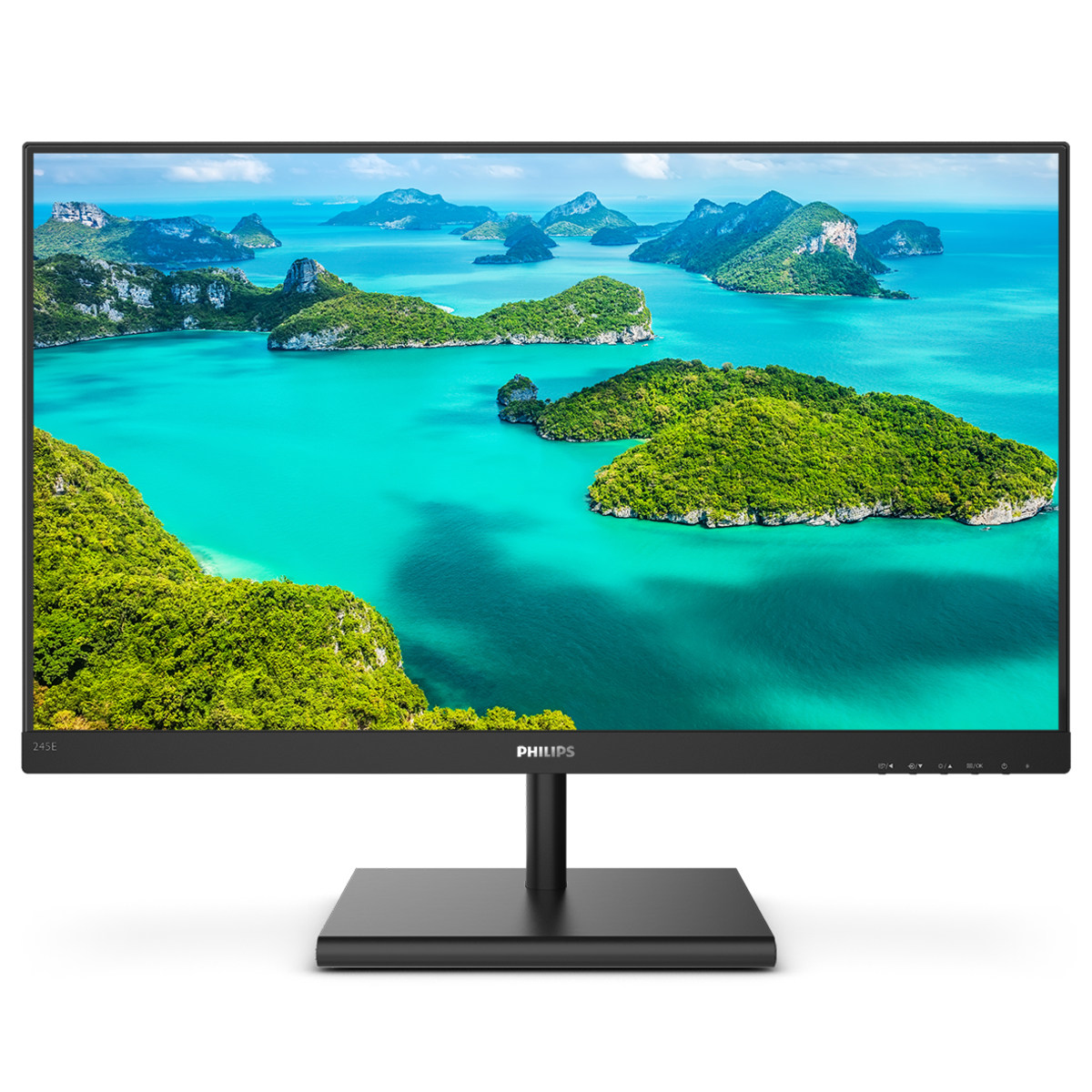 Philips E-Line 245E1S, 60,45 cm (23,8 Zoll), IPS - HDMI, DP, VGA