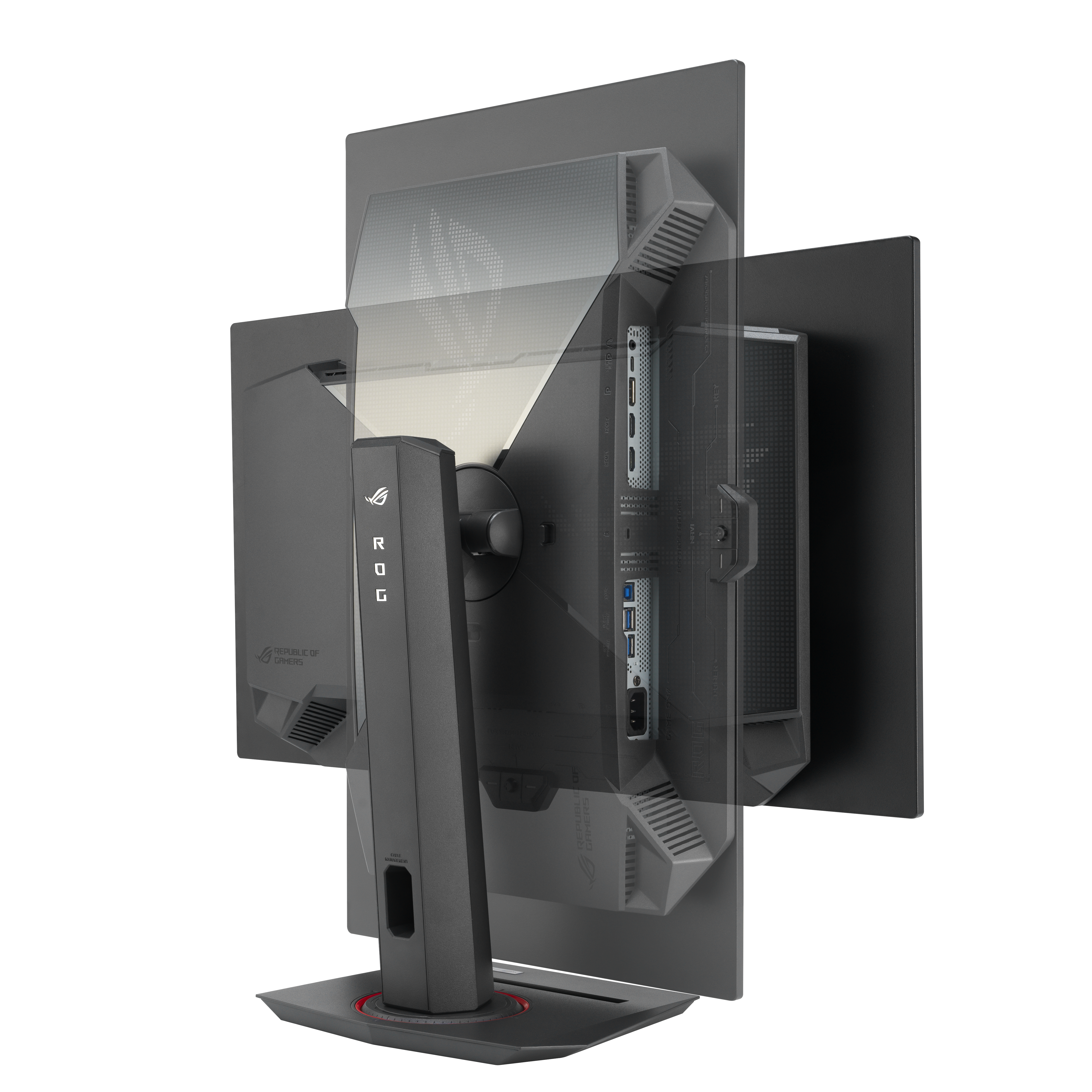 Asus ROG Strix XG27UCDMG 68 cm (27 Zoll) OLED Gaming