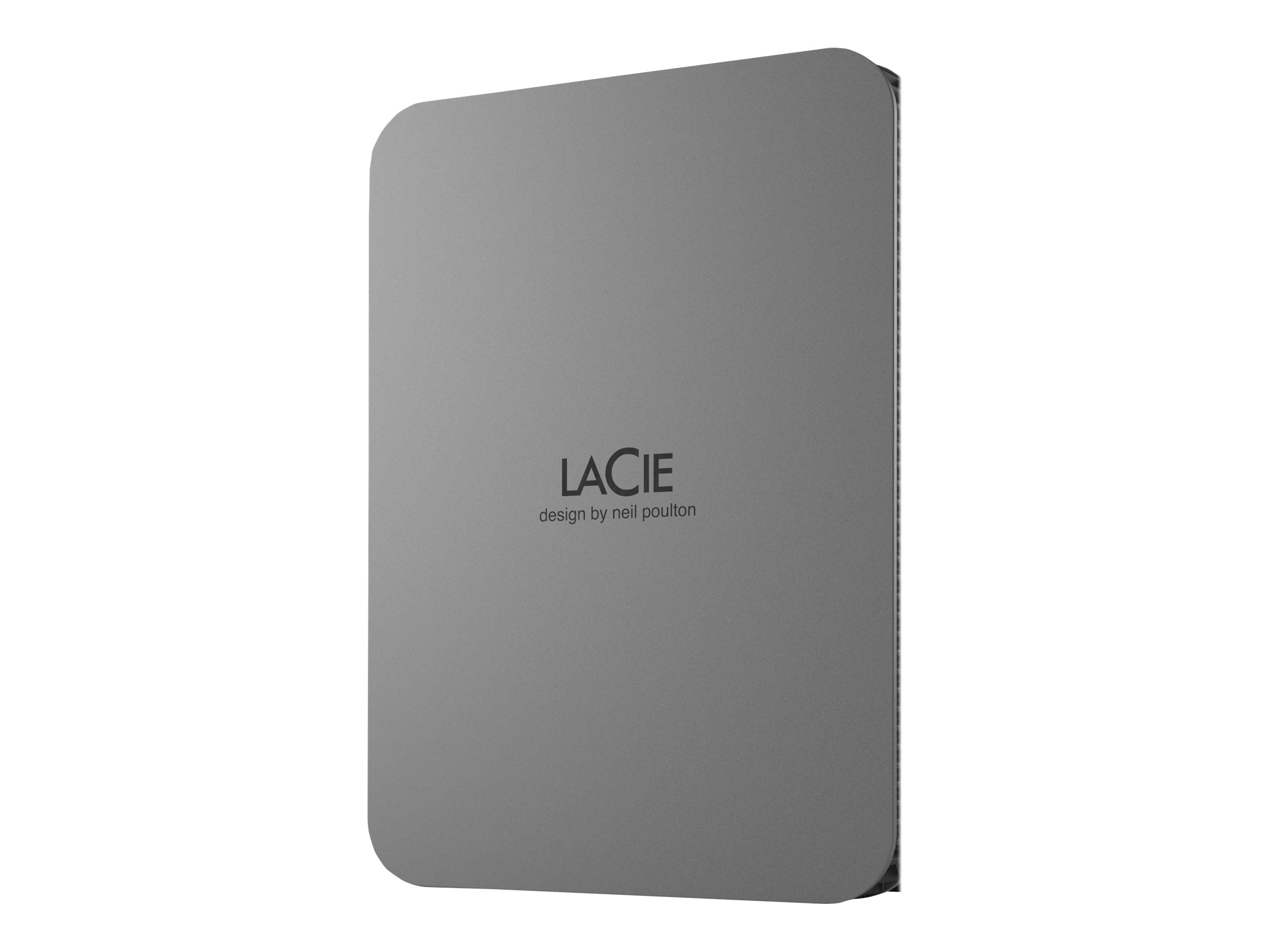 LACIE External Portable Hardrive 2TB USB 3.2 Gen 1 up to 5Gb/s USB-C