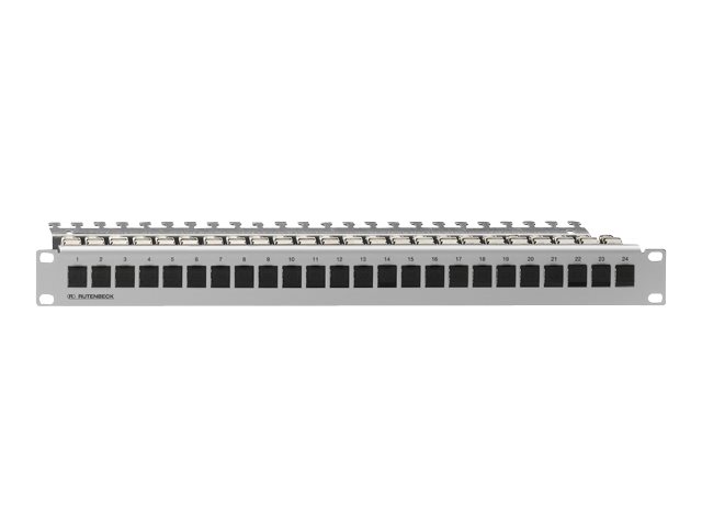 Rutenbeck Patchpanel PP-UM-Cat.6A iso-24/24/1