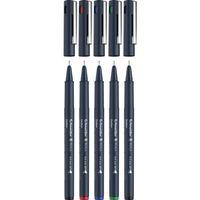 Schneider Pictus FinelinerSet farbsortiert 0,2 0,5 mm, 5 St