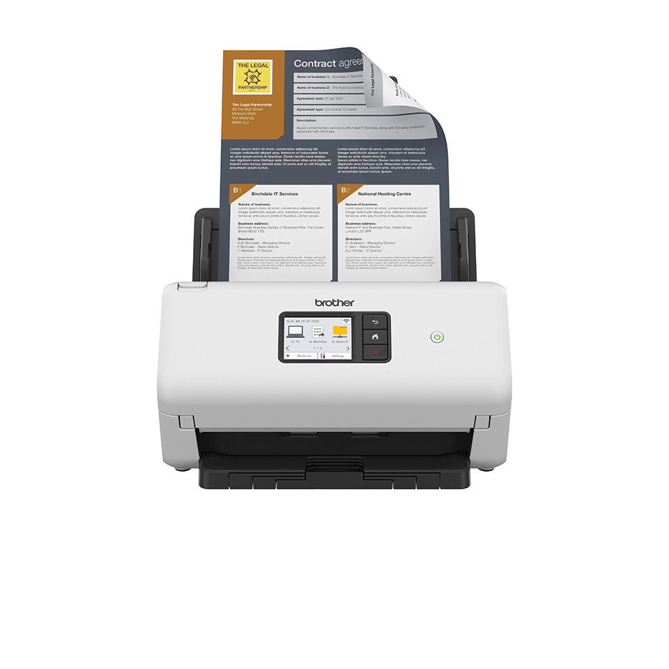 Brother ADS-4550W Duplex WiFi