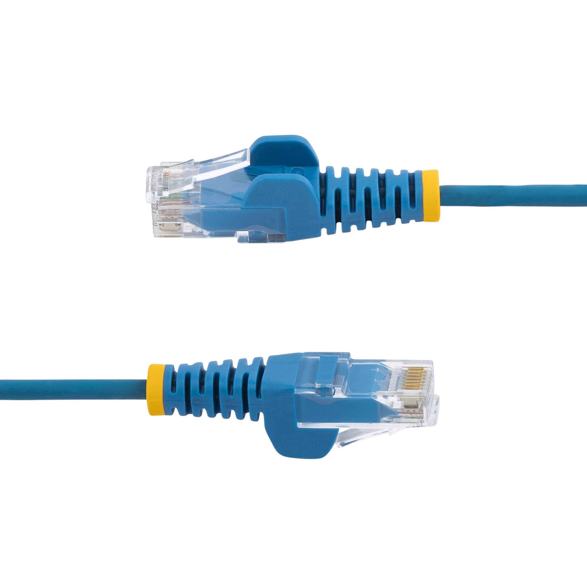 StarTech CAT6 Kabel 0.5 m Slim Blau