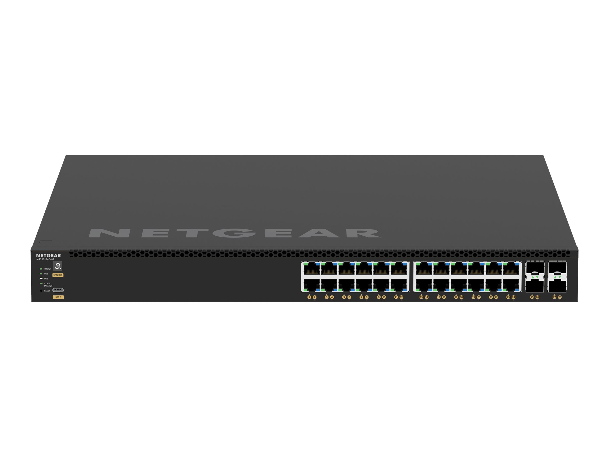 NETGEAR 28PT M4350-24G4XF Managed Switch NETGEAR 28PT M4350-24G4XF Managed Switch