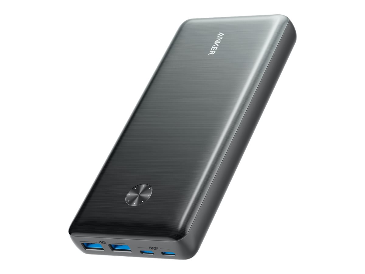ANKER 747 PowerBank (PowerCore 26K for Laptop) 25.600mAh 87W 2x USB-A 2x USB-C PowerDelivery Power IQ