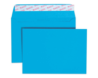 ELCO Briefumschlaege Color DIN C6 ohne Fenster intensivblau haftklebend 25 St. ELCO Briefumschlaege Color DIN C6 ohne Fenster intensivblau haftklebend 25 St.