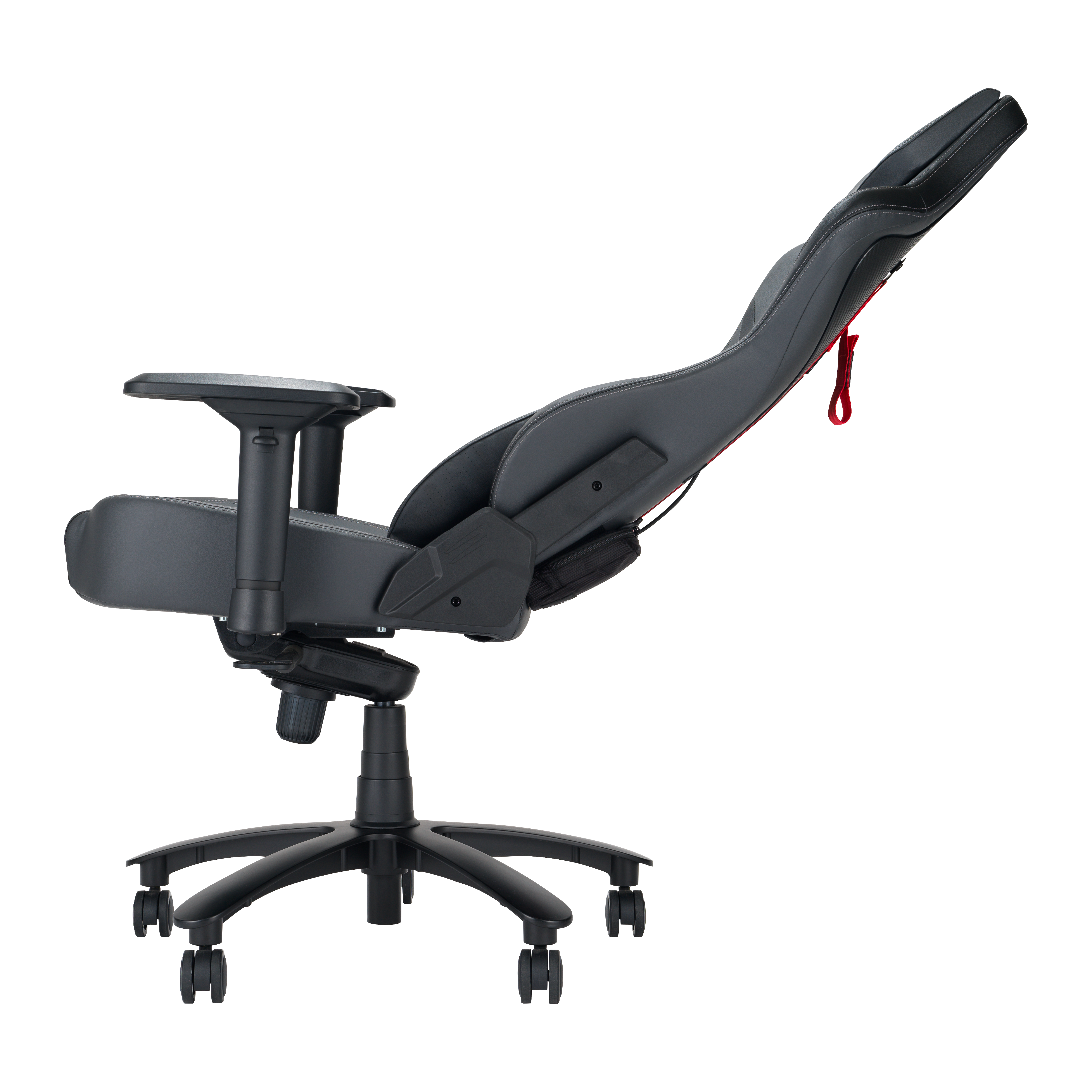ASUS ROG Chariot X Core GamingStuhl Aura RGB Beleuchtung, 4DArmlehnen, Grau