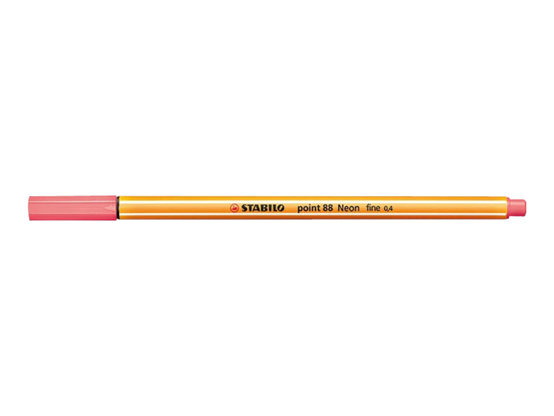 STABILO Point 88 Mini Fineliner farbsortiert 0,4 mm, 5 St.