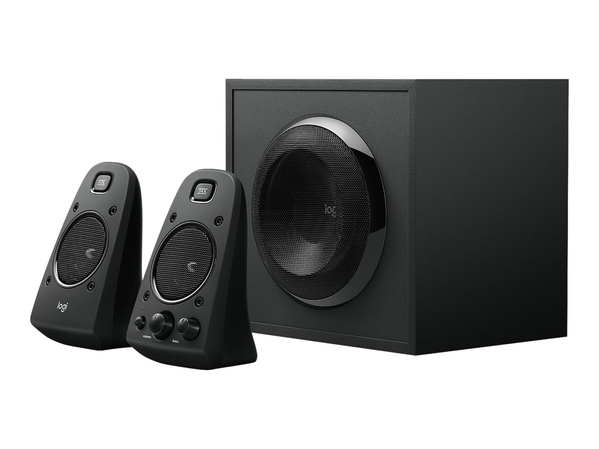 LOGITECH Z623 Speaker system for PC 21channel 200 Watt Total