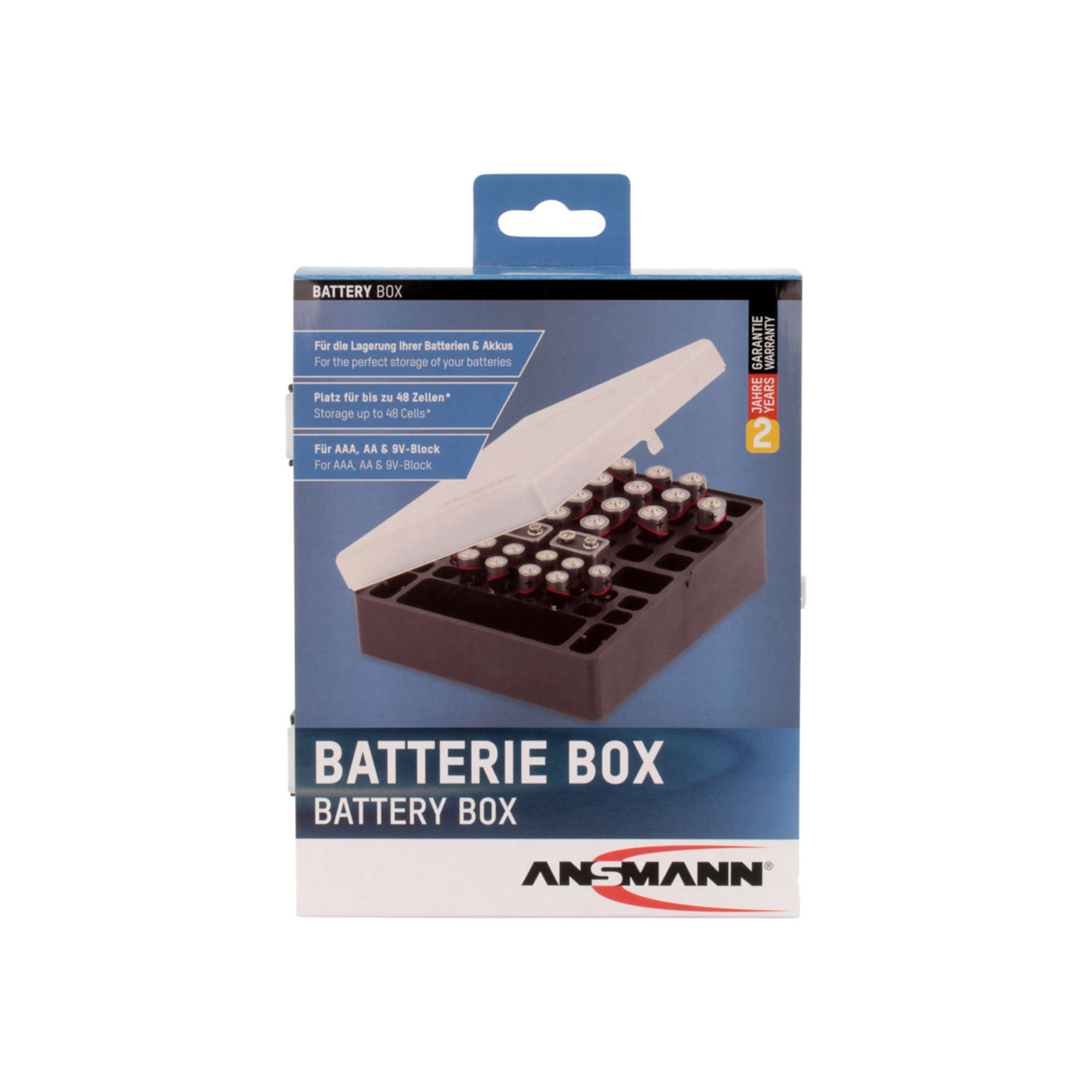 ANSMANN 48 Akkubox