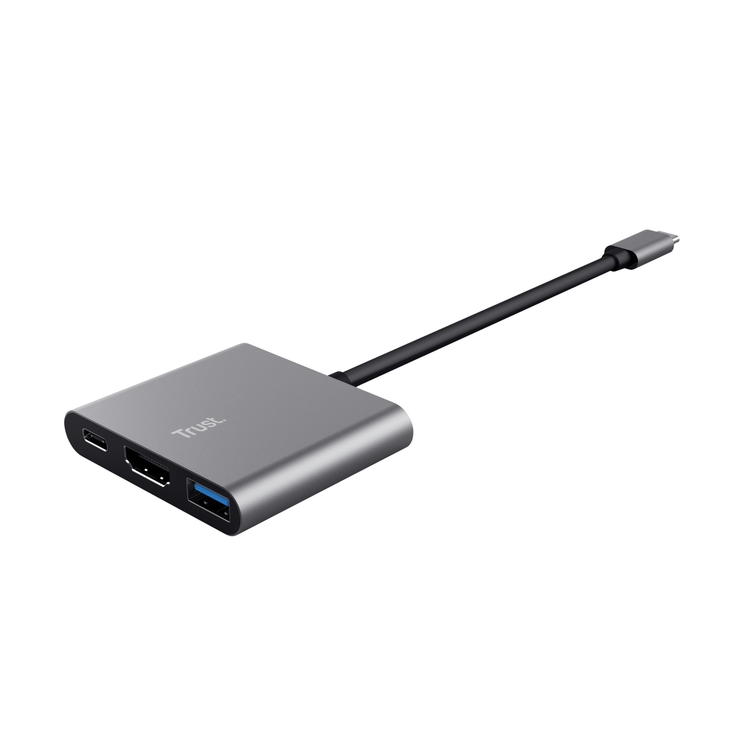 Trust Dalyx 3-in-1 Multiport USB-C Adapter