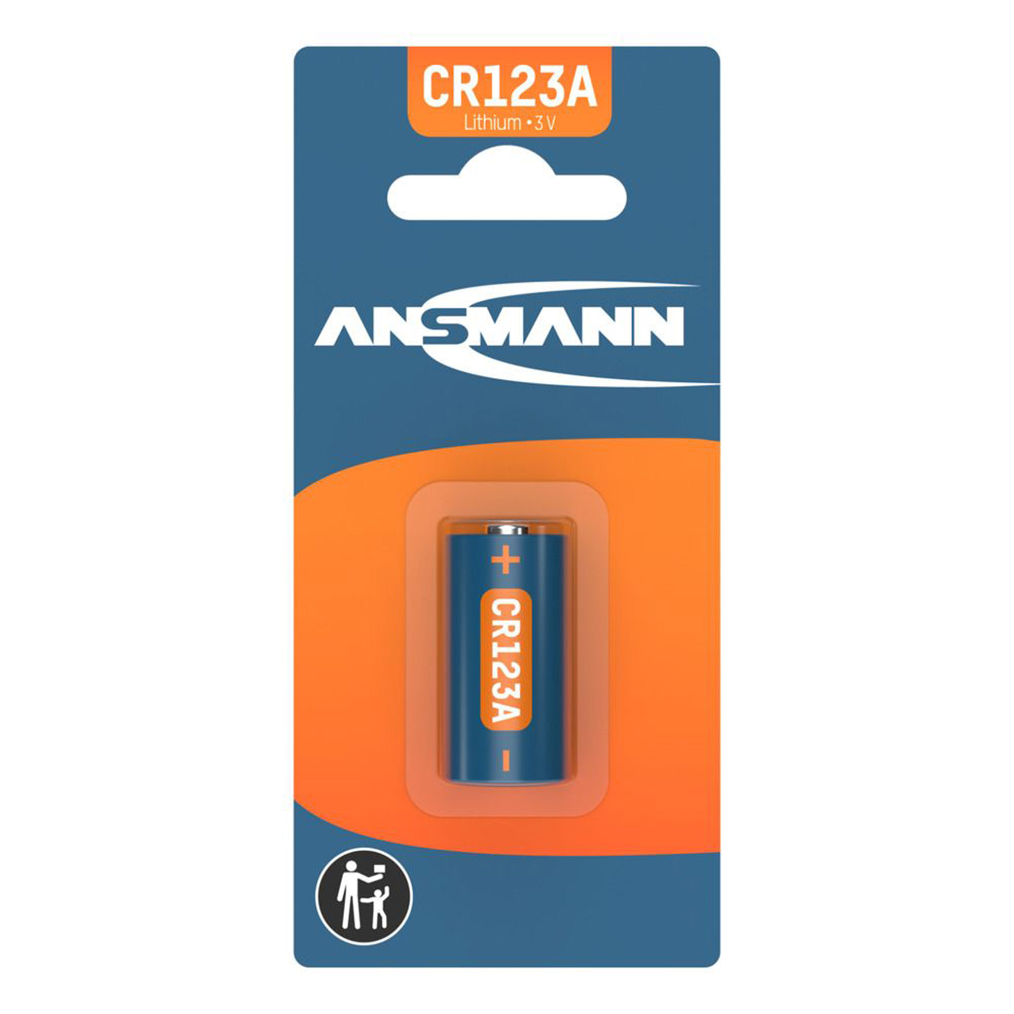 ANSMANN Batterie CR123A Fotobatterie 3,0 V ANSMANN Batterie CR123A Fotobatterie 3,0 V