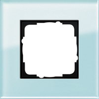 Gira Rahmen 021118 1fach Esprit glas mint Gira Rahmen 021118 1fach Esprit glas mint