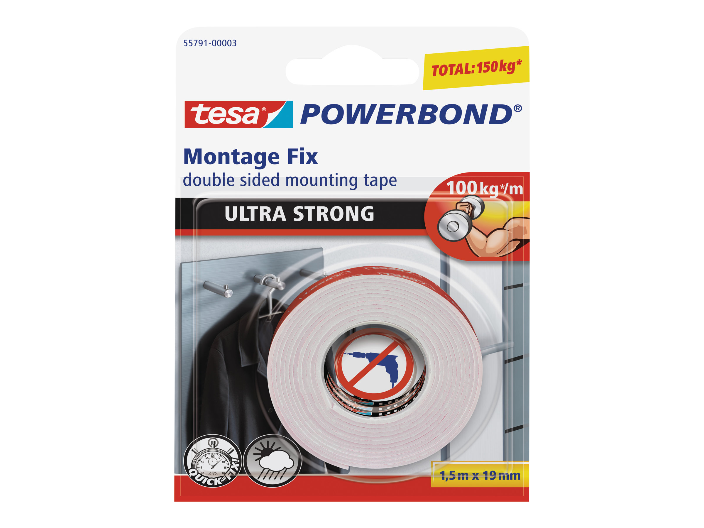 55792-00001-02 TESA Powerbond