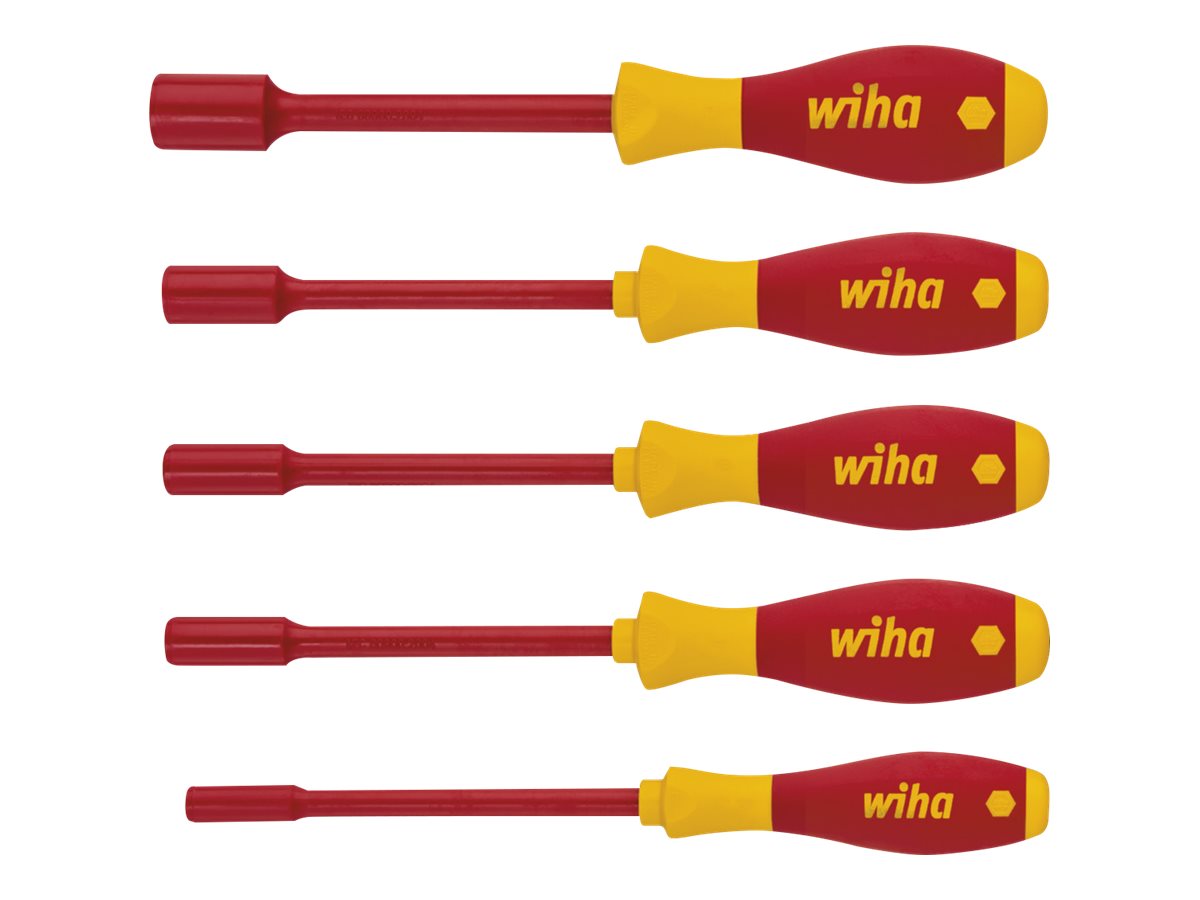 Wiha SchraubendreherSet SoftFinish electric 6Kant 29466 5tlg