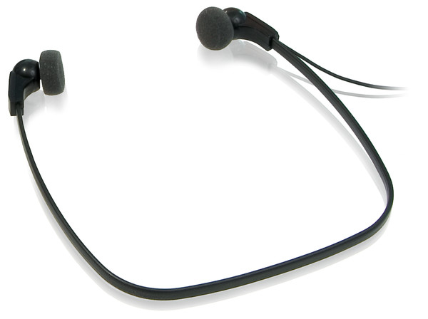 PHILIPS LFH0334 In-Ear-KopfhÃ¶rer schwarz