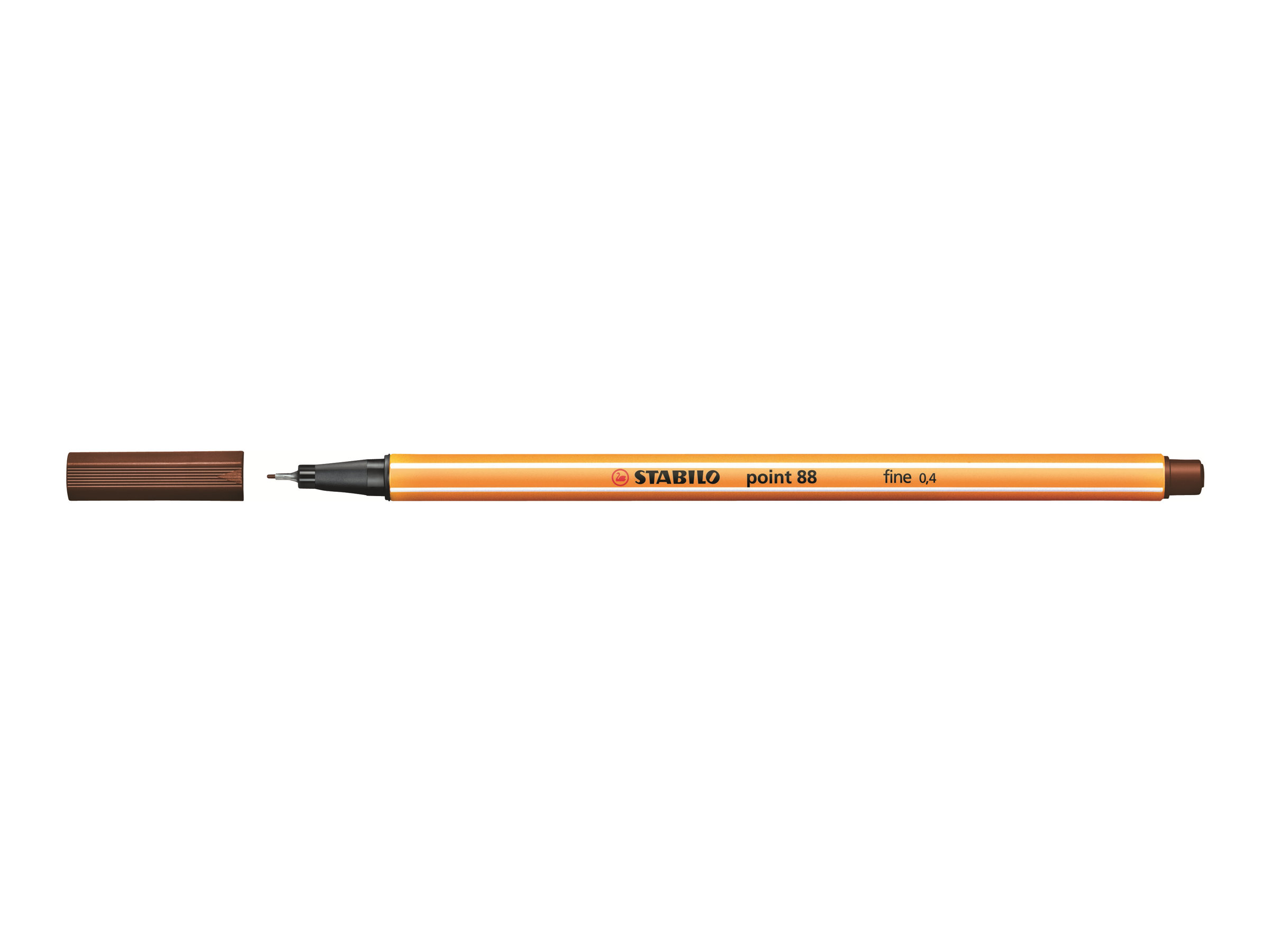 STABILO point 88 Fineliner braun 0,4 mm, 1 St. STABILO point 88 Fineliner braun 0,4 mm, 1 St.