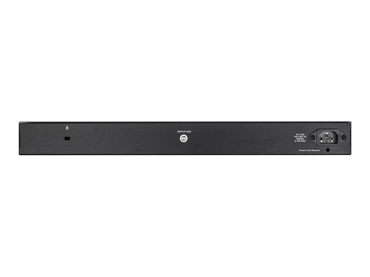 D-LINK DGS-1210-52/E 52-Port Gigabit Smart Managed Switch Layer2 48x 10/100/1000BASE-T 4x 100/1000Mbps Combo