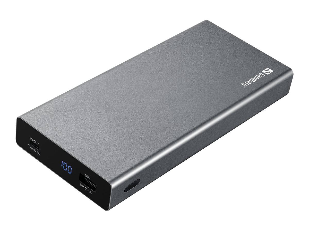 SANDBERG Powerbank USB-C PD 100W 20000 SANDBERG Powerbank USB-C PD 100W 20000