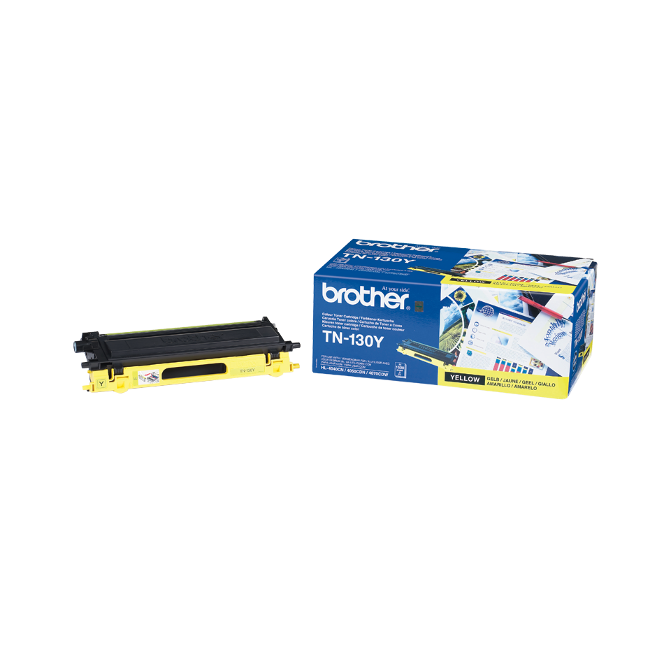 Brother TN130Y Tonerpatrone Gelb
