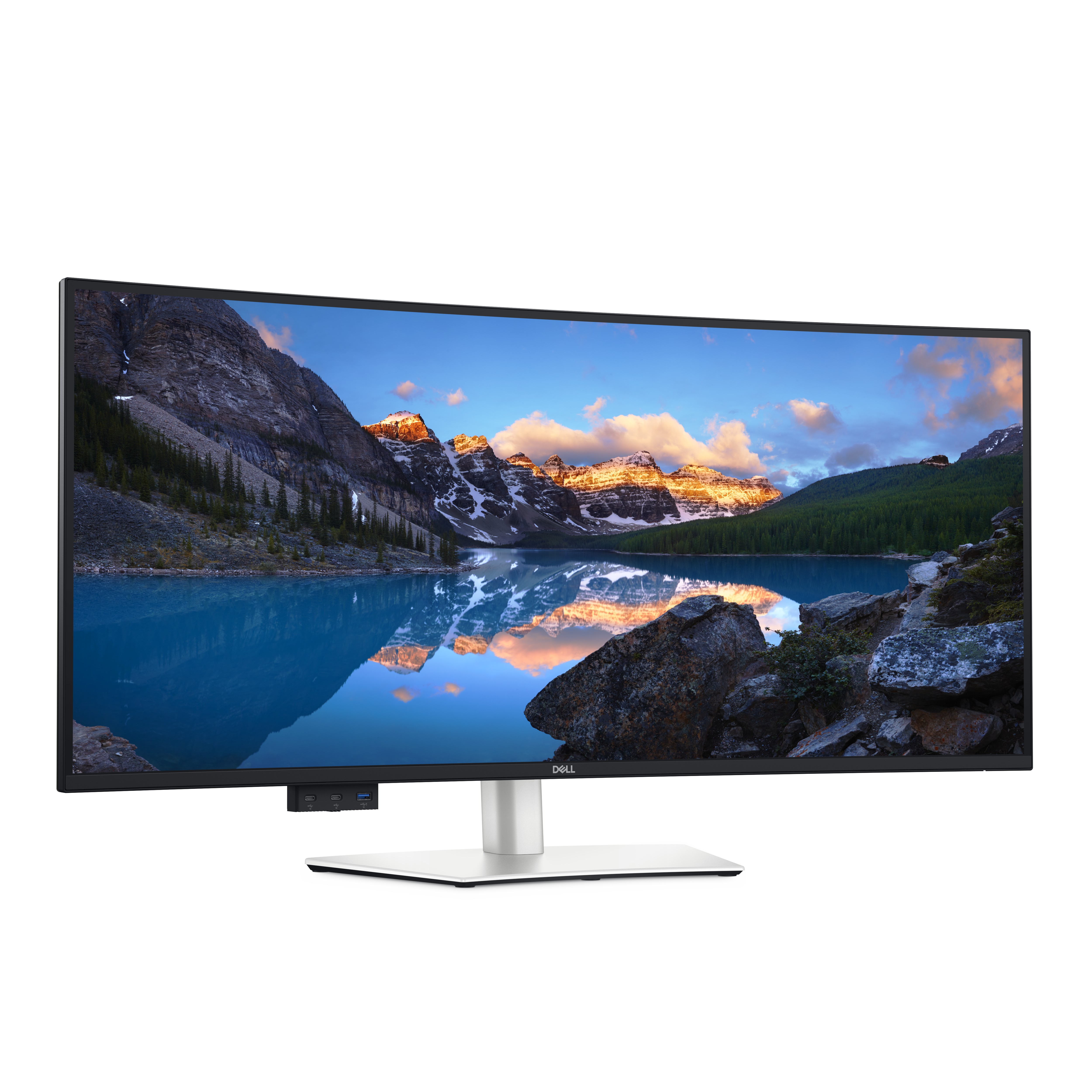 DELL UltraSharp 40 Curved Thunderbolt Hub Monitor U4025QW 100,8cm 39,7Zoll IPS 5120x2160 20001 120Hz HDMI DP USB DaisyChain