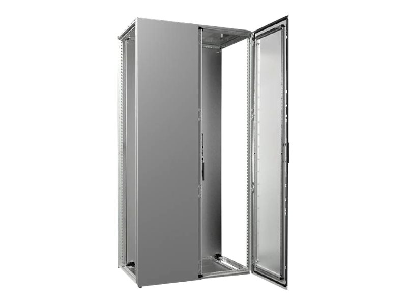 Rittal Anreih-Schranksystem VX B1000x2000x600 Stahlblech doppeltürig Rittal Anreih-Schranksystem VX B1000x2000x600 Stahlblech doppeltürig