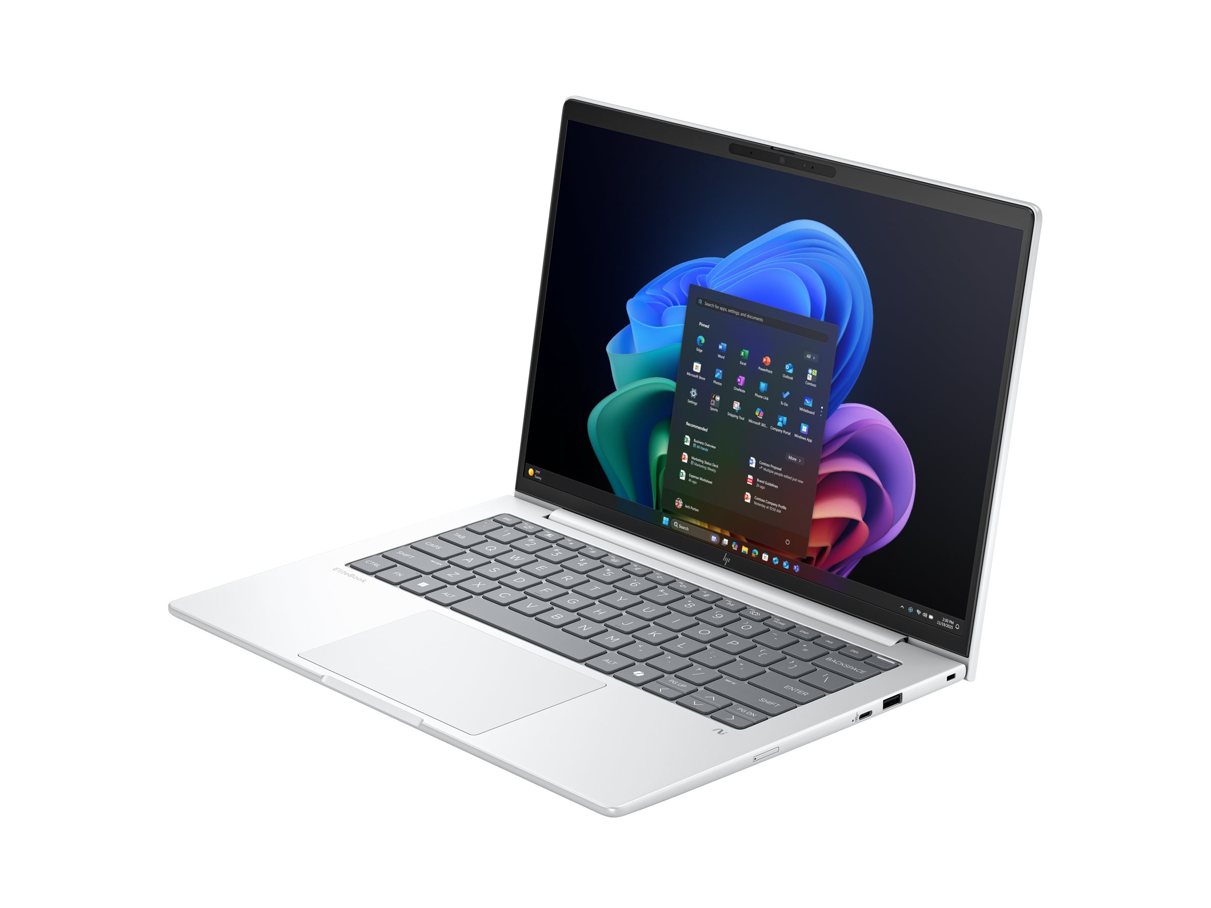 HP EliteBook 8 G1a Notebook 14 Zoll AMD Ryzen AI 7 350 64GB 1TB SSD Radeon 860M