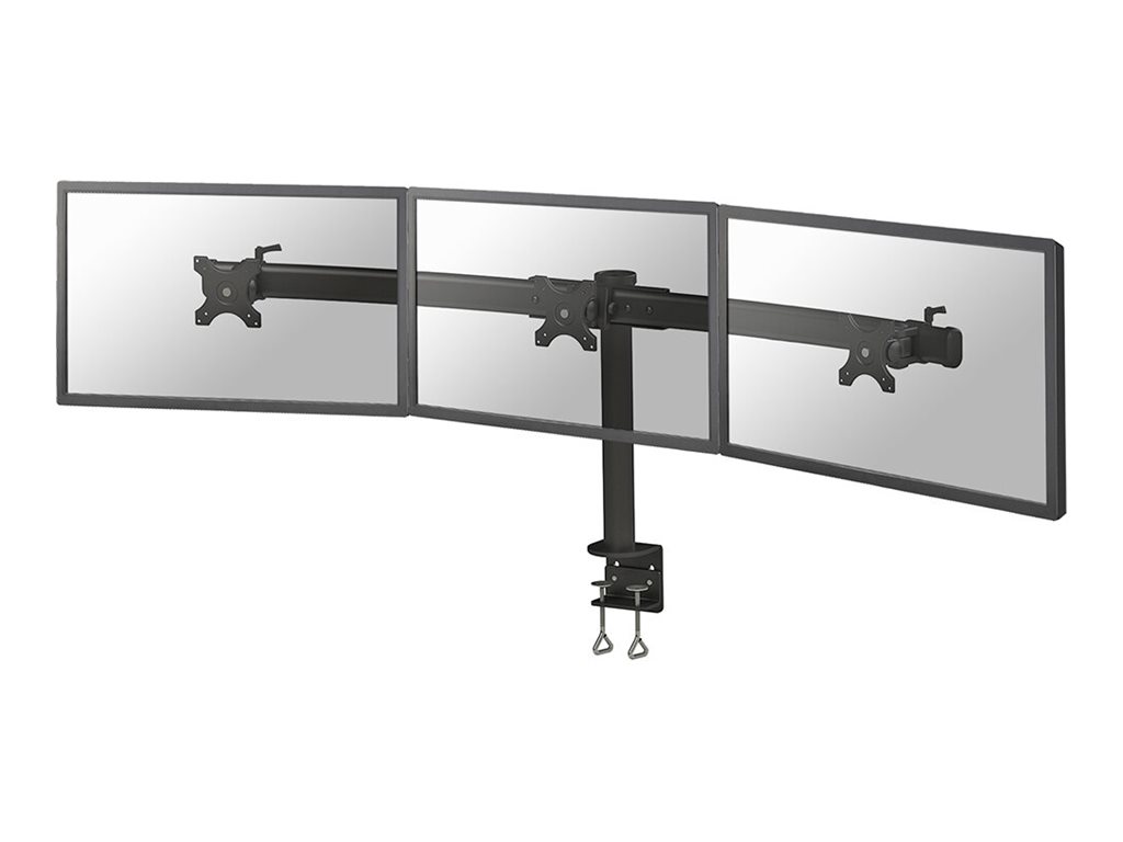 NEOMOUNTS FPMA-D700D3 Desk Mount für Flatscreens 3x48,26-68,58cm 19-27Zoll 24kg VESA 75x75 or 100x100mm dreh-kipp-schwenk