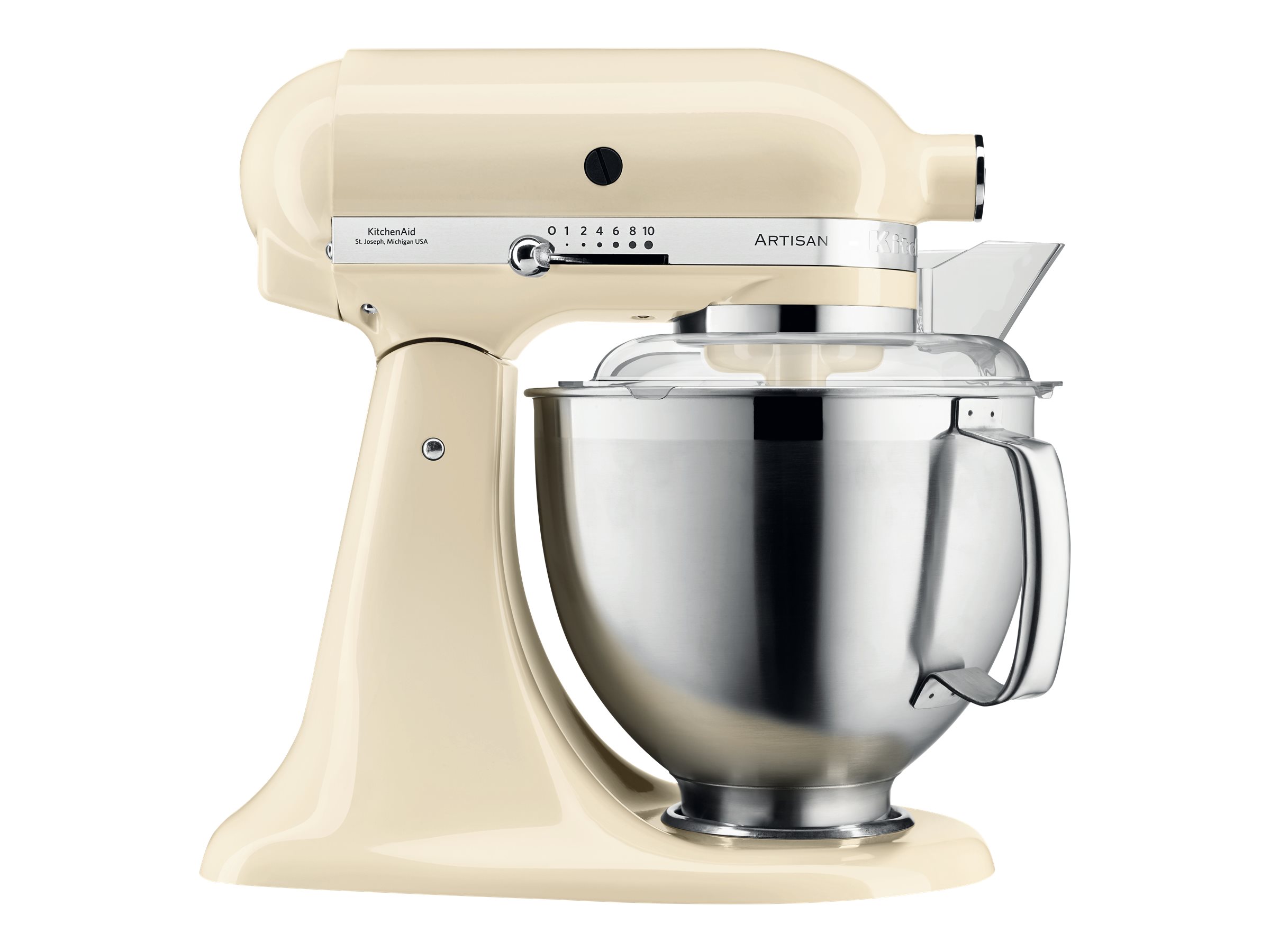 Kitchenaid 5KSM185PSEAC 4,8l K?chenmaschine, creme