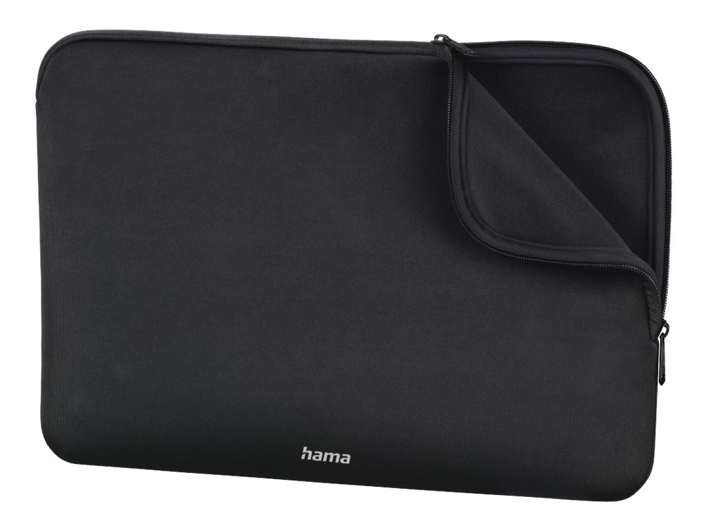 hama LaptophÃ¼lle Neoprene Kunstfaser schwarz bis 33,8 cm (13,3 Zoll)